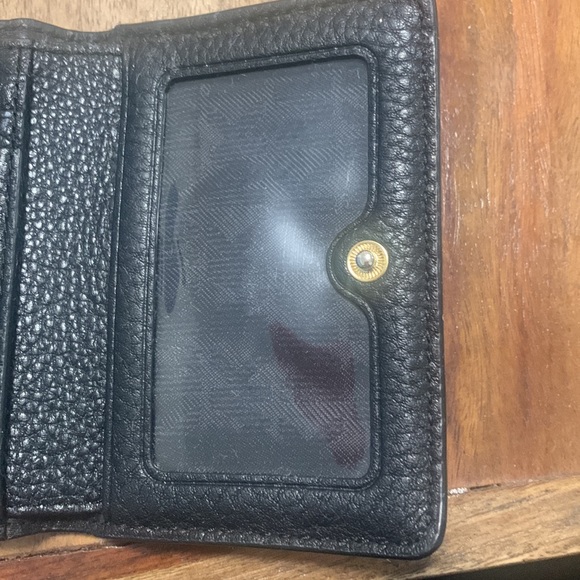 Michael Kors Black Pebbled wallet - Picture 3 of 5